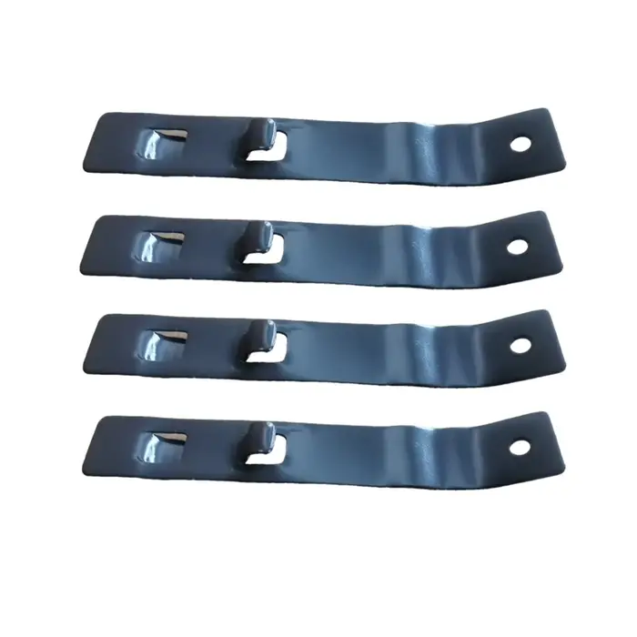 Bandes et partenaires en caoutchouc pour couverture de camion SCANIA, supports en fer, OEM 1383858, 