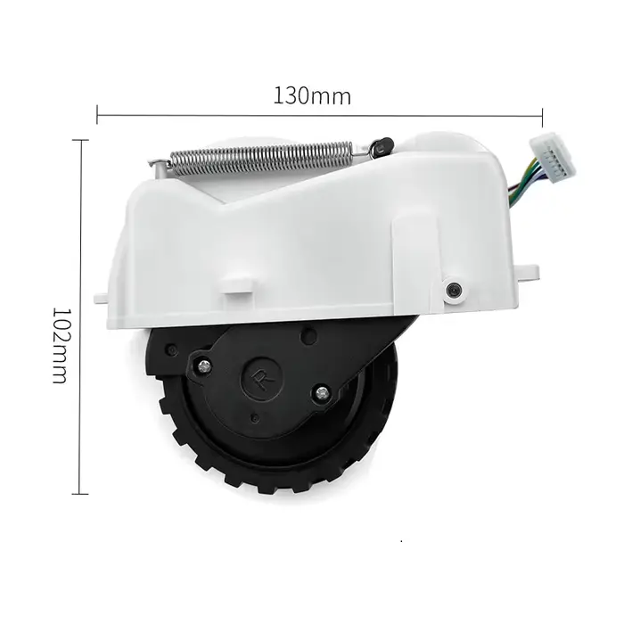 Qihoo-Roue de rechange pour aspirateur robot Dock 360, pièces de rechange d'origine, accessoires de 