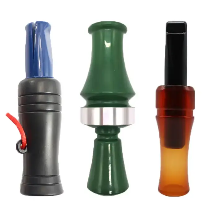 Sifflet imitation corbeau pour attirer les canards - Appât sonore pour piégeage et chasse