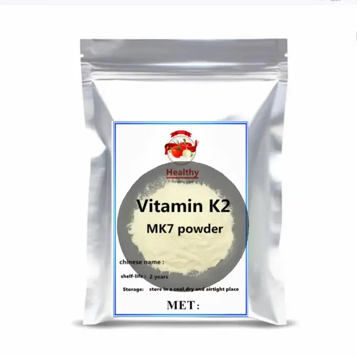 Vitamine K2 MK7 (50g-1kg) - Supplément de haute pureté pour éclaircir la peau et atténuer les taches. Directement de