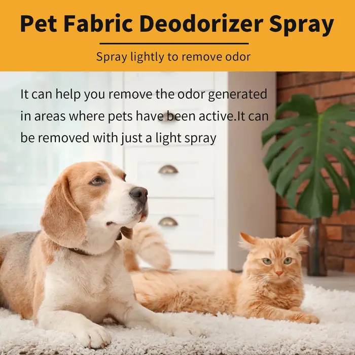 Spray déodorant pour animaux de compagnie
