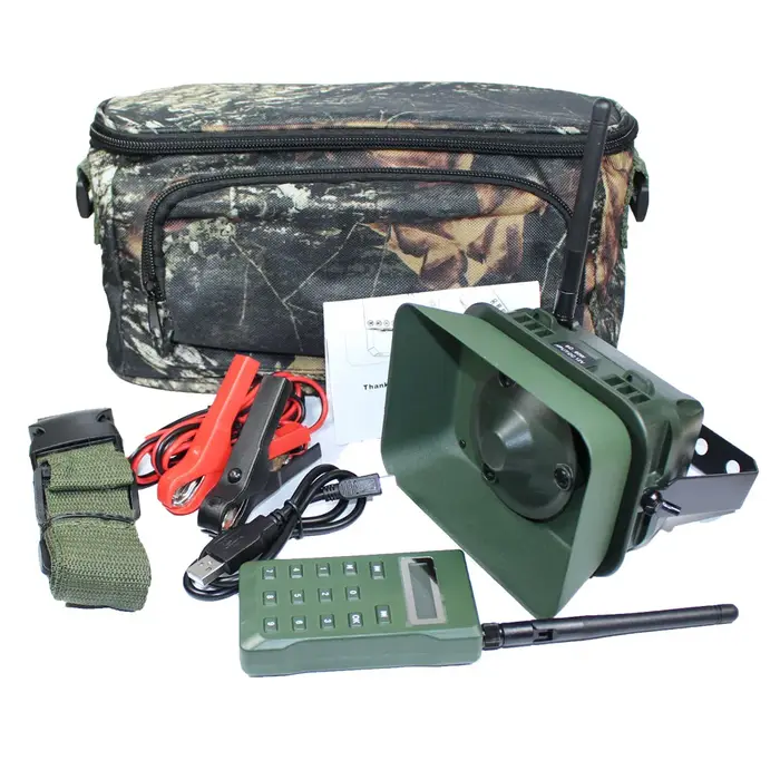 Leurre canard oie étanche BK1523RT avec télécommande et 323 chants d'oiseaux pour chasse