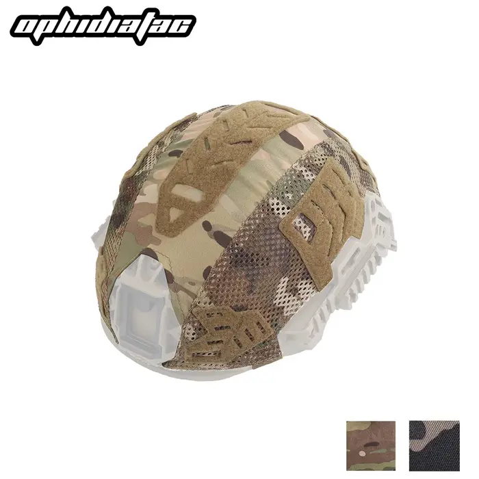 Housse de casque Wendy OPHIDIAN pour chasse et airsoft - Couverture de protection taille M série Wendy
