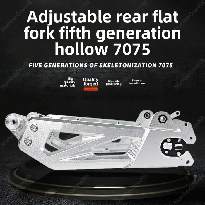 Bras oscillant universel en aluminium 7075 réglable pour moto, remplacement direct pour scooters éle