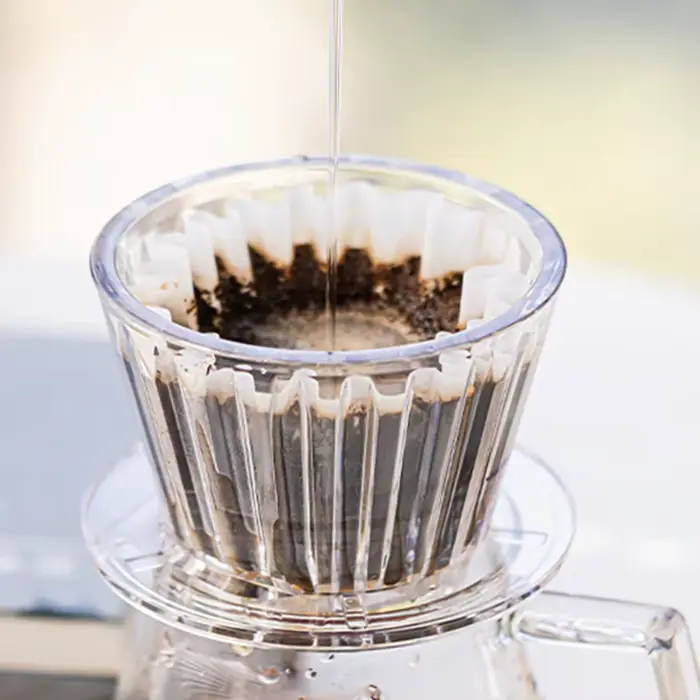 TIMEMORE -Goutteur de café panier Crystal Eye B75, verser sur le filtre à café PCTG 1-2, cafetière s