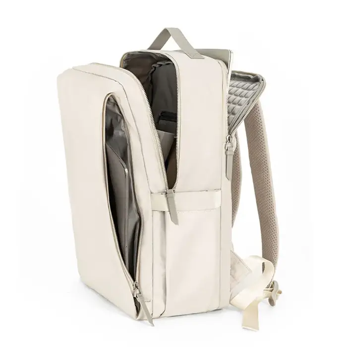 Nouveau sac à dos de voyage pour femmes Airbag résistant aux chocs 15 pouces pochette d'ordinateur h
