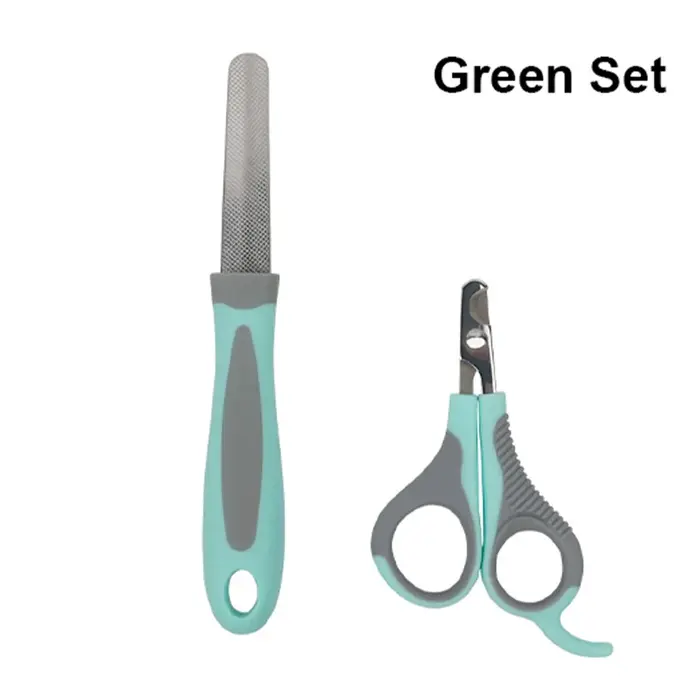 Coupe-ongles pour chiens et chats, lime à ongles, pince à ongles, ciseaux de manucure, coupe-ongles 
