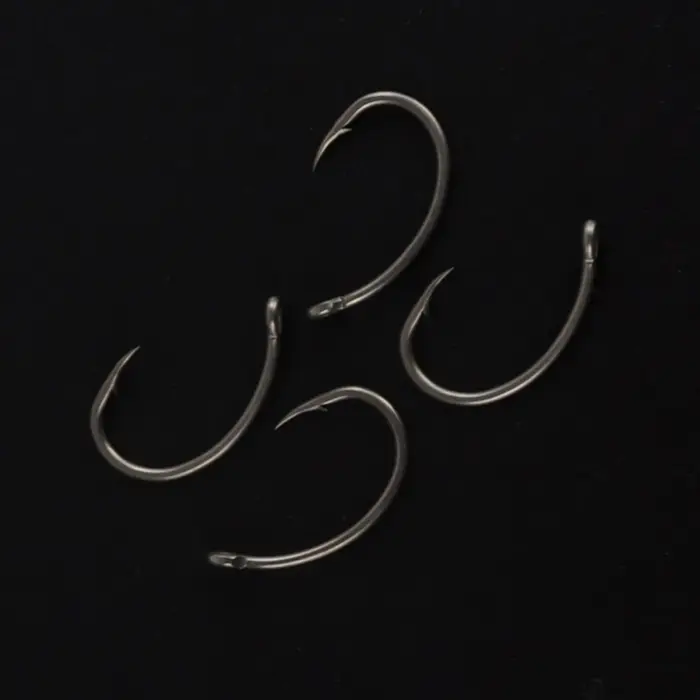 15 Pièces Hameçon à Poisson Barbelé avec oeillet en Acier Inoxydable, Enduit de PTFE, Haute Teneur e