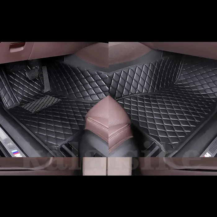 Polymères de sol de voiture personnalisés, première rangée, livraison directe
