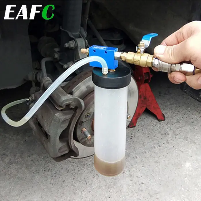 EAFC outil de changement d'huile de liquide de frein hydraulique de voiture outil universel de rempl