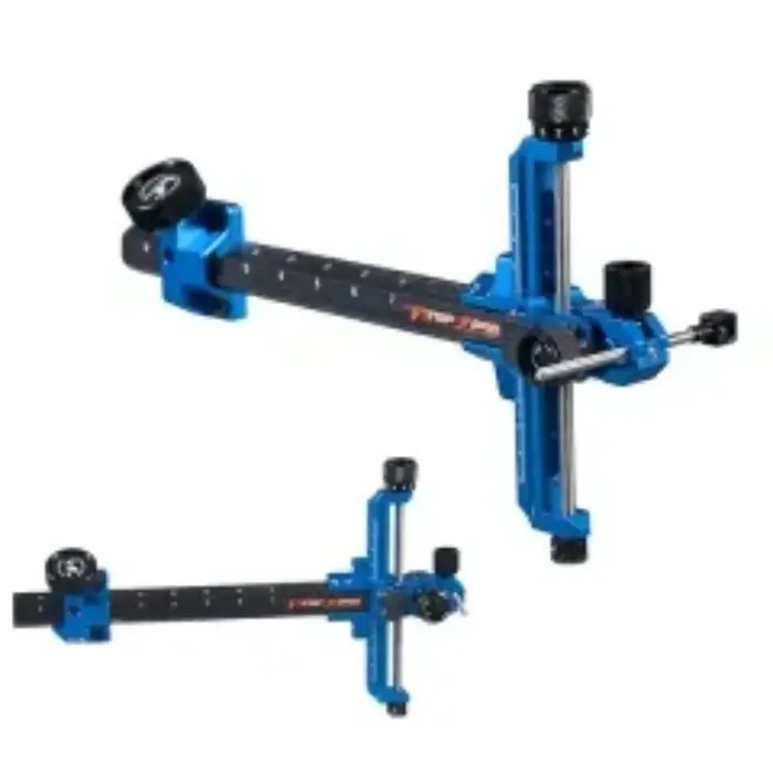 TOPOINT ARCHERY TOP X PRO – Visée de tir à l'arc à poulies usinée CNC avec rail en carbone, réglable