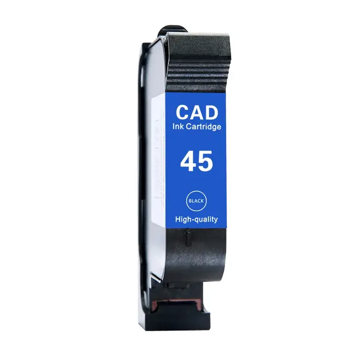 Cartouche d'encre thermique compatible 78 45A 51645 51645A 45 pour imprimante HP45