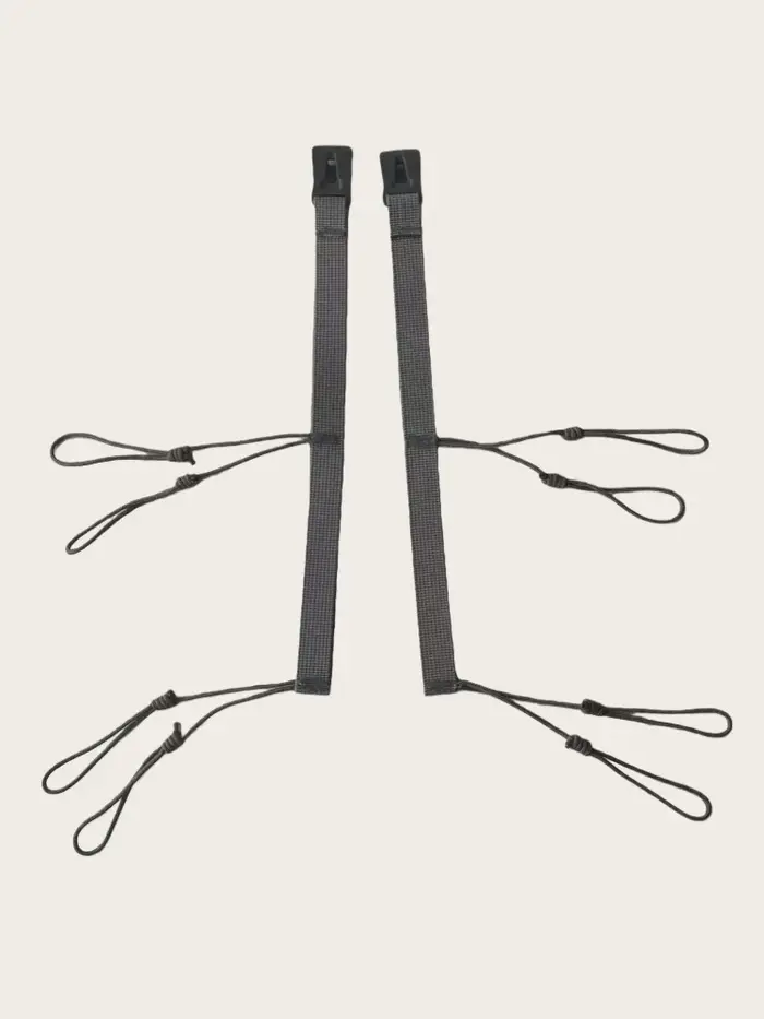Ensemble d'accessoires de chasse pendentifs sifflets flutes à bulles sport plein air unisexe gris automne hiver