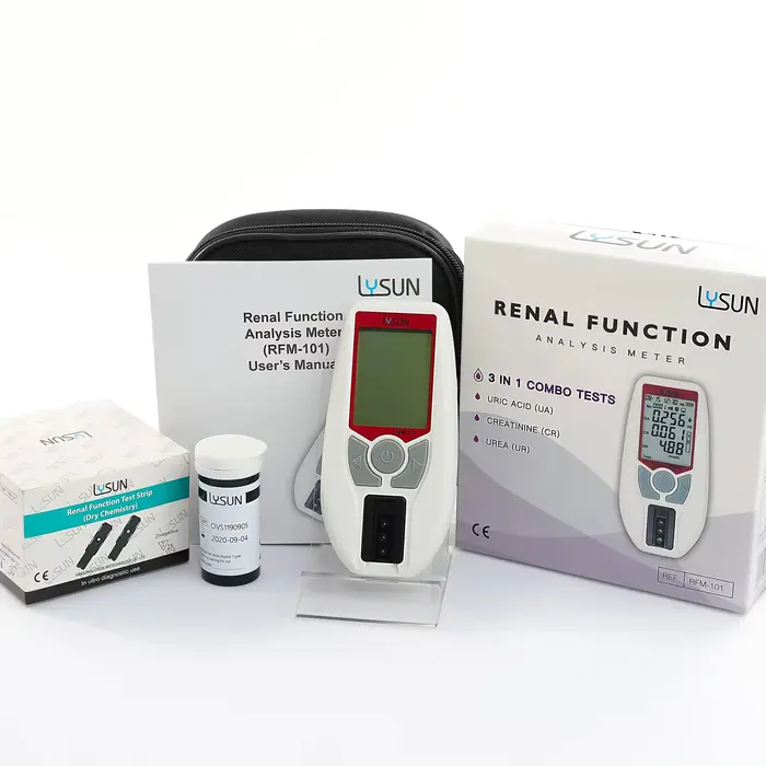 Analyseur de Test sanguin de chimie sèche de clinique vétérinaire analyseur de créatinine rénale dis