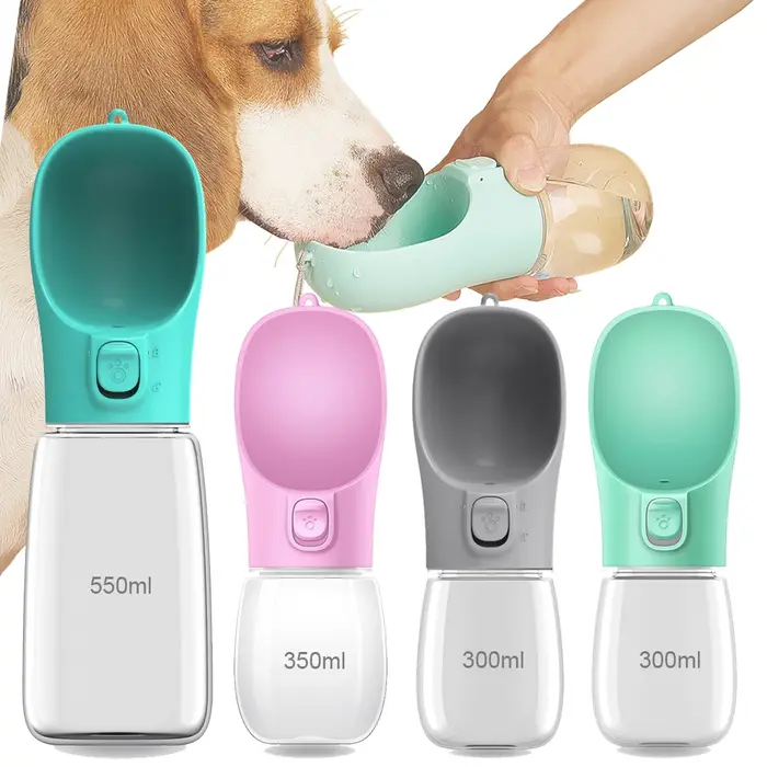 Bouteille d'eau pour chiens et chats