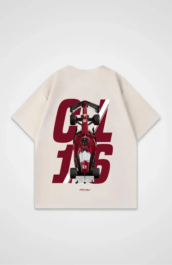 Collection Été 2026 Charles Leclerc Racing : T-shirt et Veste de Sport pour Homme – Tenue Complète d
