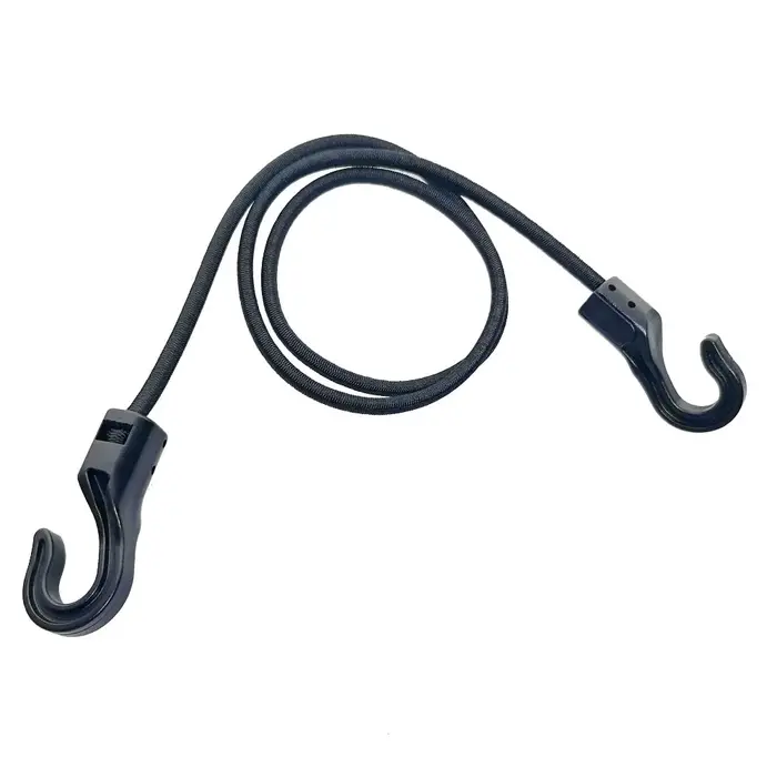 Sangle de cordon élastique robuste, crochet en plastique extensible pour tente de bagages de voiture