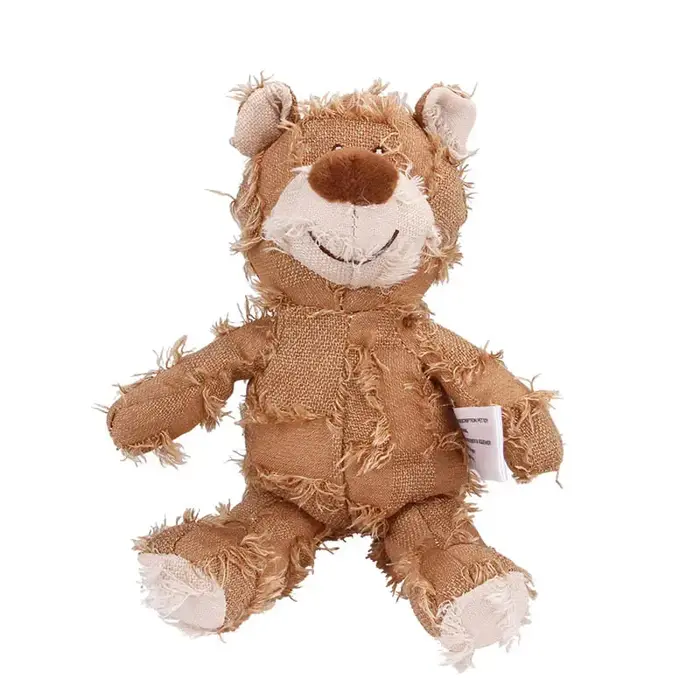 Cadeau pour joueurs, ours indestructible, jouet résistant, grinçant, masticateurs lourds, jouets en 