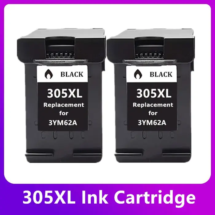 Cartouche d'encre de remplacement 305XL pour imprimante HP DeskJet 305 305 XL 2700 2710 2721 2722 4120 4110 4130 1210 6010