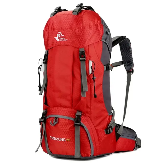 Sacs à dos de camping et de randonnée pour hommes, sac de sport en nylon pour l'escalade, sacs à dos