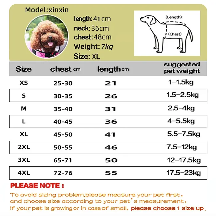 Imperméable pour chien The Dog Face