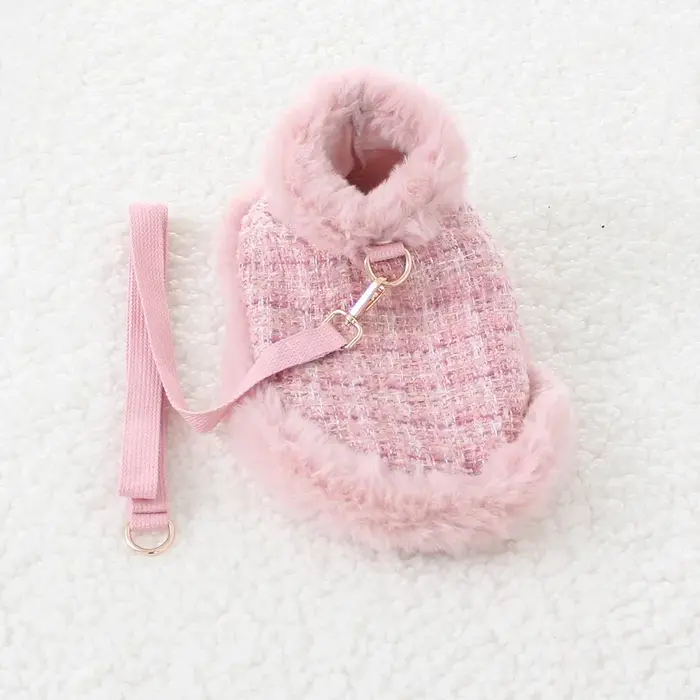 Manteau de Noël pour chien, Manteau à carreaux pour chien, Cape pour animal de compagnie, Cape en pe