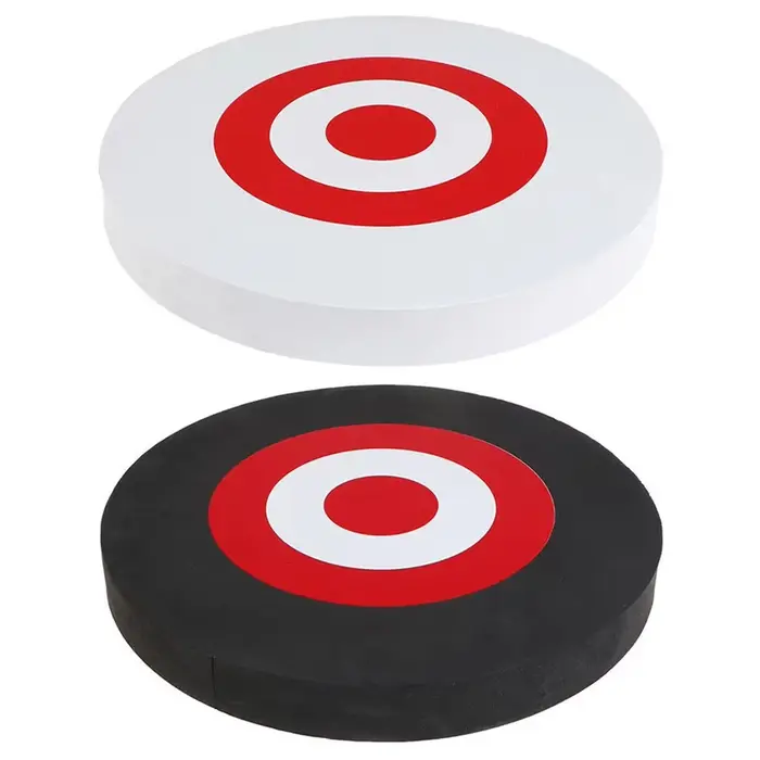 DIZETION – cibles de tir en mousse pour arc et flèche en plein air, 25cm, accessoires de tir à l'arc Mobile