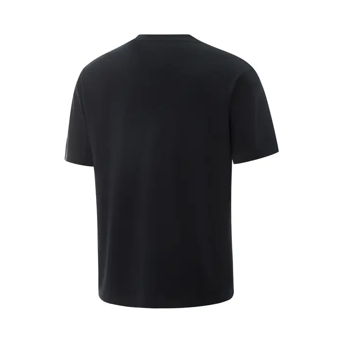 Li-Ning T-shirt de basket-ball JIMMY BUTLER pour hommes, 100% coton, coupe ample, respirant, confort