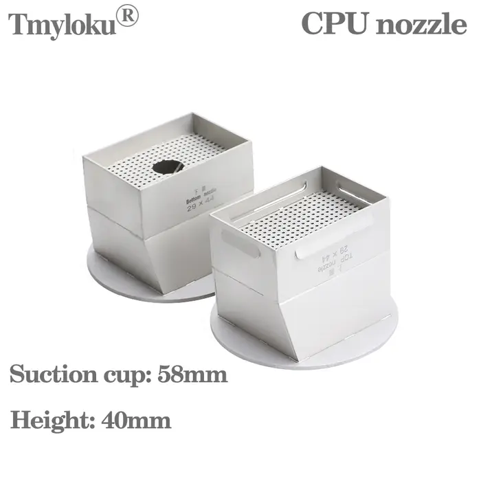 Buse CPU pour station de expédi, BGA 456789 10 11 12 génération, convient pour: Zhuomao Dinghua Leik