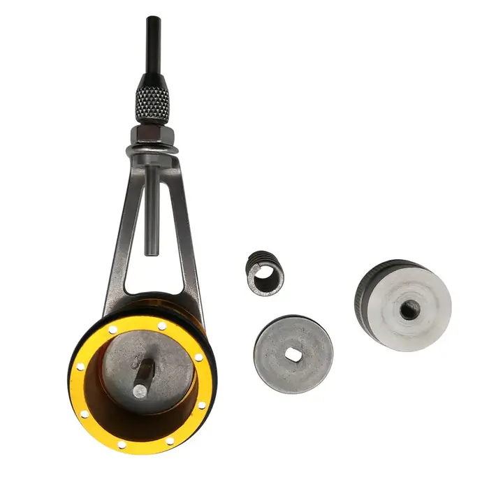 AS noueur de canette GT/FG PE, dispositif de nouage de pêche, accessoires d'assistance, tige de trac