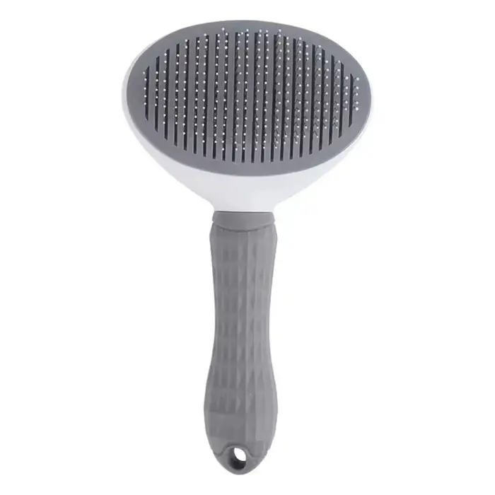 Brosse pour chien et chat, peigne autonettoyant pour enlever les poils d'animaux, outils de toiletta