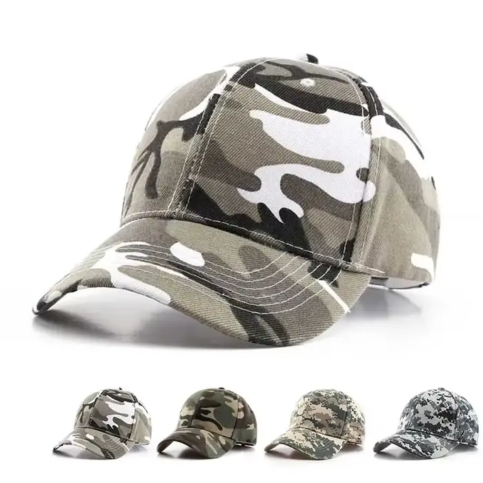 Casquette camouflage militaire homme écran solaire - Baseball cap tactique chasse camping