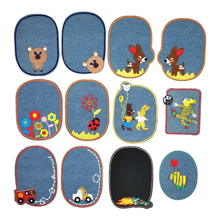 Patchs de réparation de vêtements pour enfants