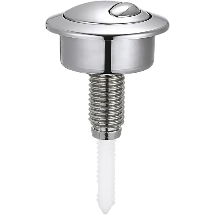 Bouton poussoir de toilette, bouton de toilette à double chasse d'eau ABS, idéal pour la salle de ba