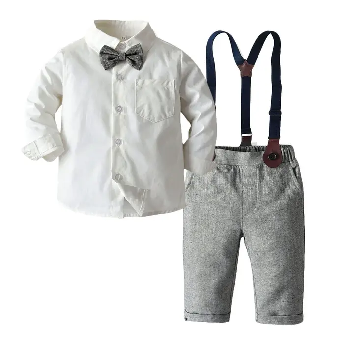 Ensemble de Vêtements pour Bébé Garçon, Chemise à Nministériels d, GlaOutwear, Pantalon, à Manches s