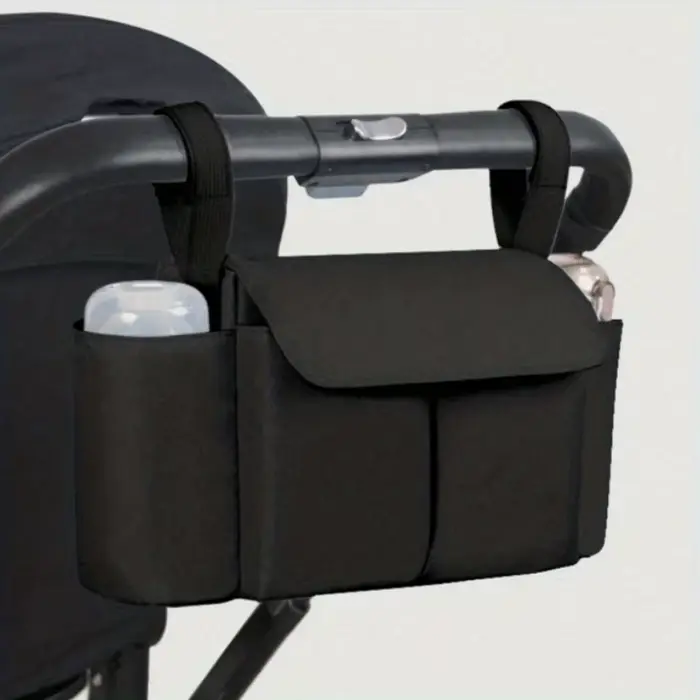 Sac de rangement pour poussette de grande capacité, sac à bandoulière Convertible, sacs à couches po