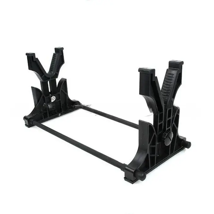 Support de pistolet en plastique réglable ABS pour outils de tir, présentoir, cadre d'affichage