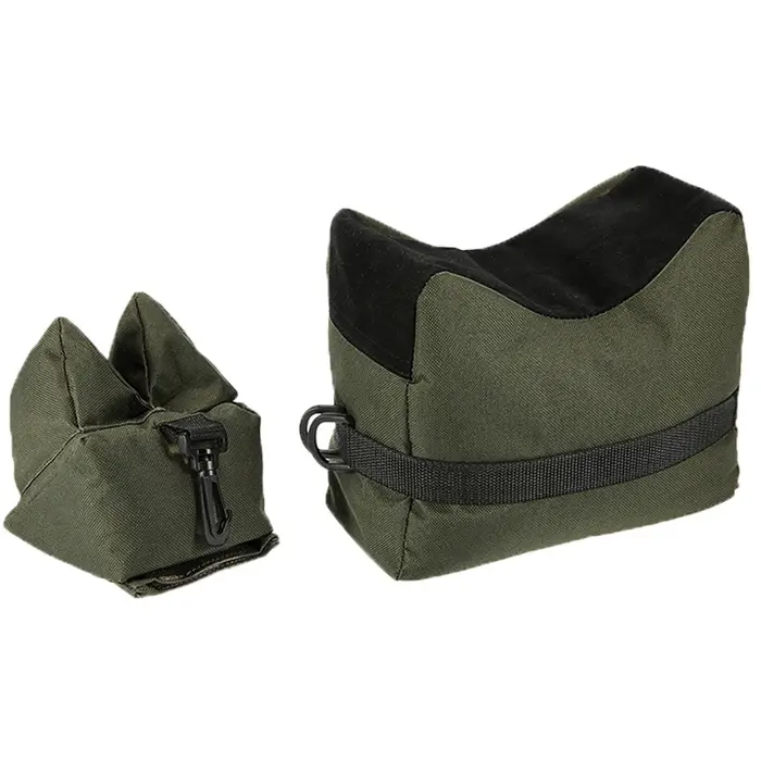Ensemble de sacs de repos pour pistolet de tir de Sniper tactique, banc de cible pour fusil avant et