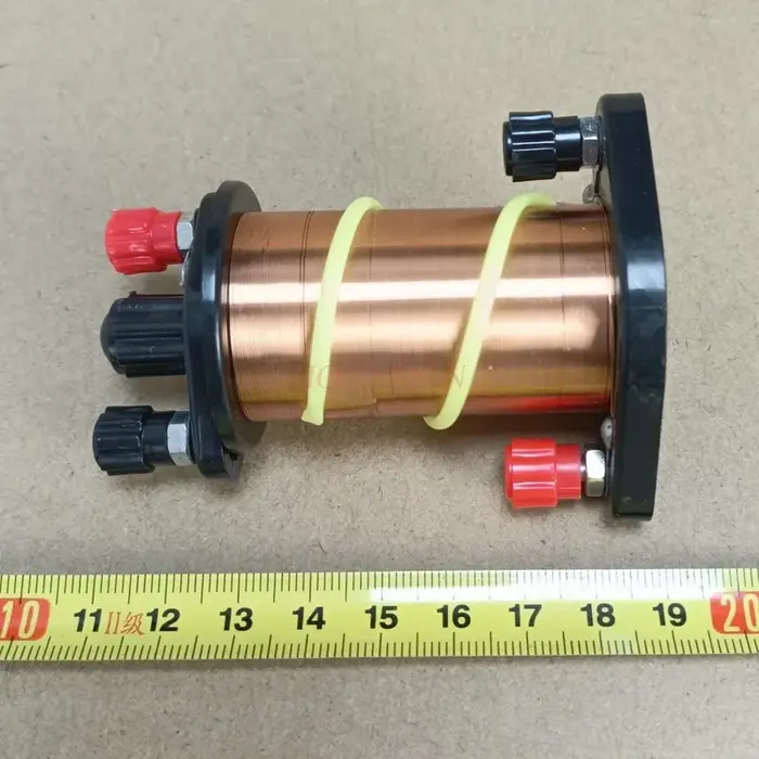 Démonstration de la bobine secondaire d'origine Électromagnétisme physique, équipement d'expérimentation physique, équipement électromagnétique