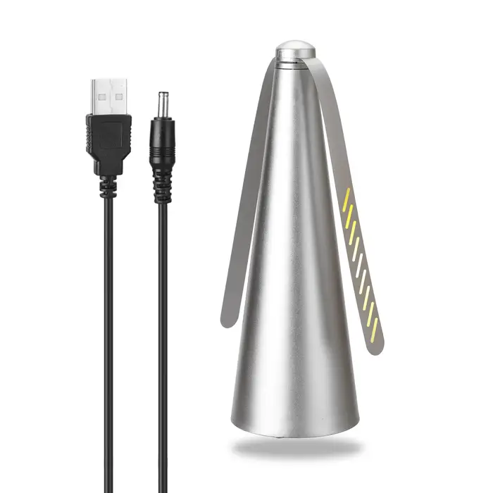 Ventilateurs anti-mouches pour tables, ventilateur répulsif à pales souples, alimenté par USB ou pil