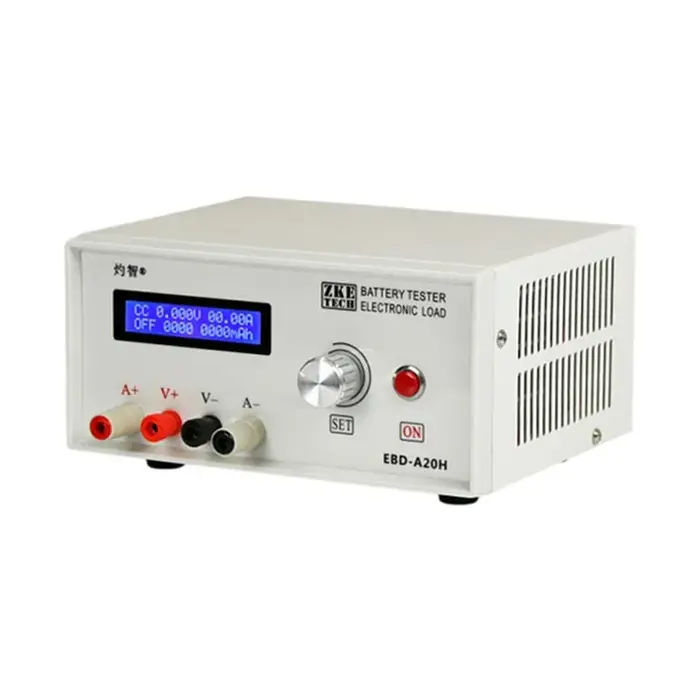 Charge électronique EBD-A20H Capacité de la batterie Alimentation électrique Tête