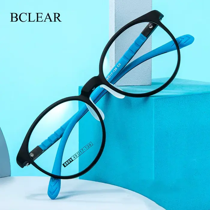 BCLEAR nouveaux enfants lunettes cadre garçons filles enfants lunettes cadre Flexible qualité lunett