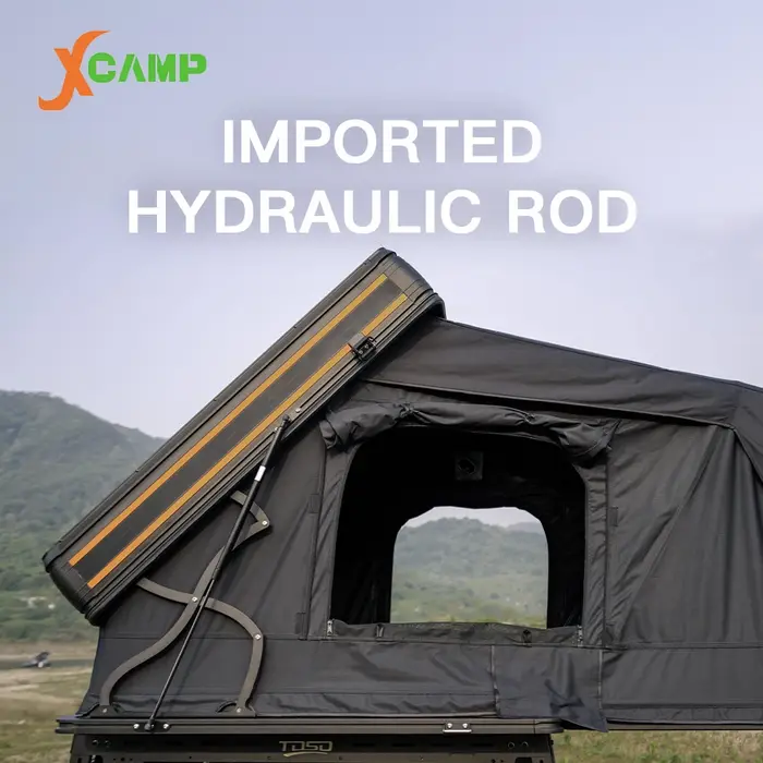Tente de toit Xscamper Xl, sécurisée et imperméable