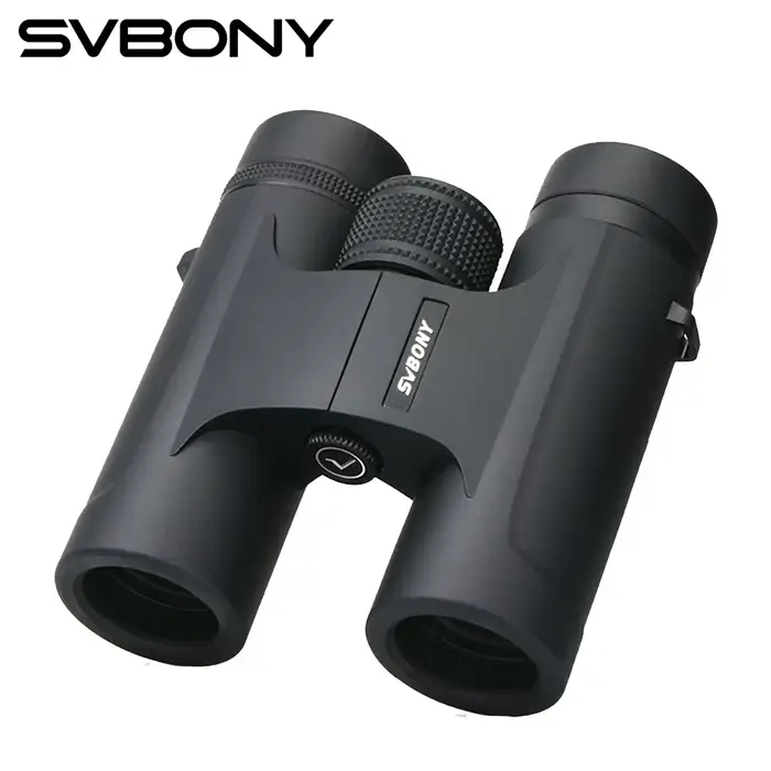 Jumelles SVBONY F9333A/F9333B 10x42/8x32 professionnelles - Télescope longue portée équipement camping survie