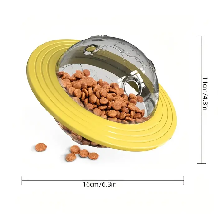 Mangeoire multifonction pour chiot, jouet interactif pour chat, jouet d'entraînement en plein air, a