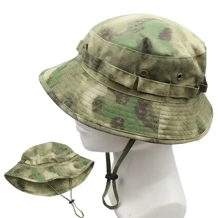 Chapeau boonie tactique multicam pour chasse sportive - Protection vent et soleil été