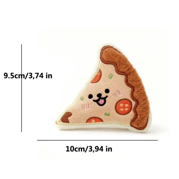 Jouets en peluche pour chiens avec son pour petits chiens et chiots, outil de soulagement de l'ennui