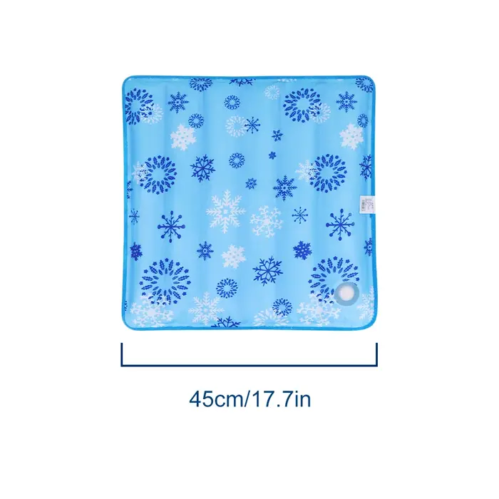 Tapis de refroidissement pour chat, tapis pour chien par Injection d'eau, coussin de glace Durable e