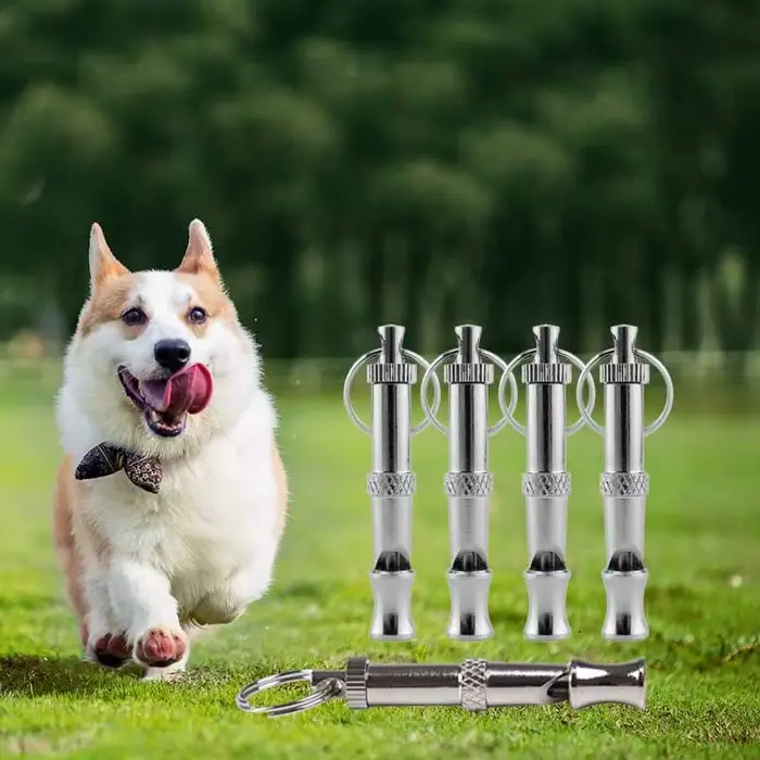 Sifflet pour arrêter d'aboyer pour chien