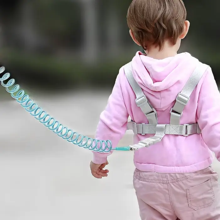 Ceinture de prévention des pertes pour nourrissons et jeunes enfants, corde de traction, bracelet de